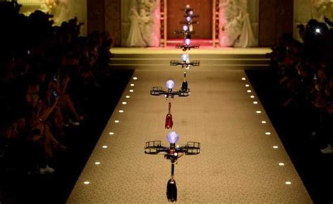 dolce gabbana show drones|dolce and gabbana runway.